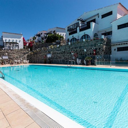 Very Romantic Seaview Apartment Patalavaca Mogan With Warm Pool Εξωτερικό φωτογραφία