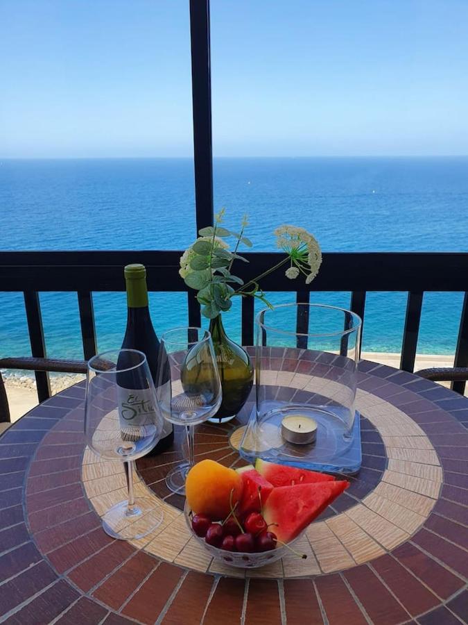 Very Romantic Seaview Apartment Patalavaca Mogan With Warm Pool Εξωτερικό φωτογραφία
