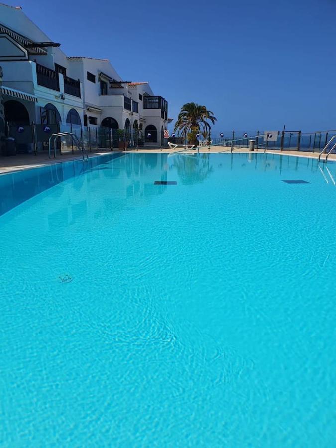 Very Romantic Seaview Apartment Patalavaca Mogan With Warm Pool Εξωτερικό φωτογραφία