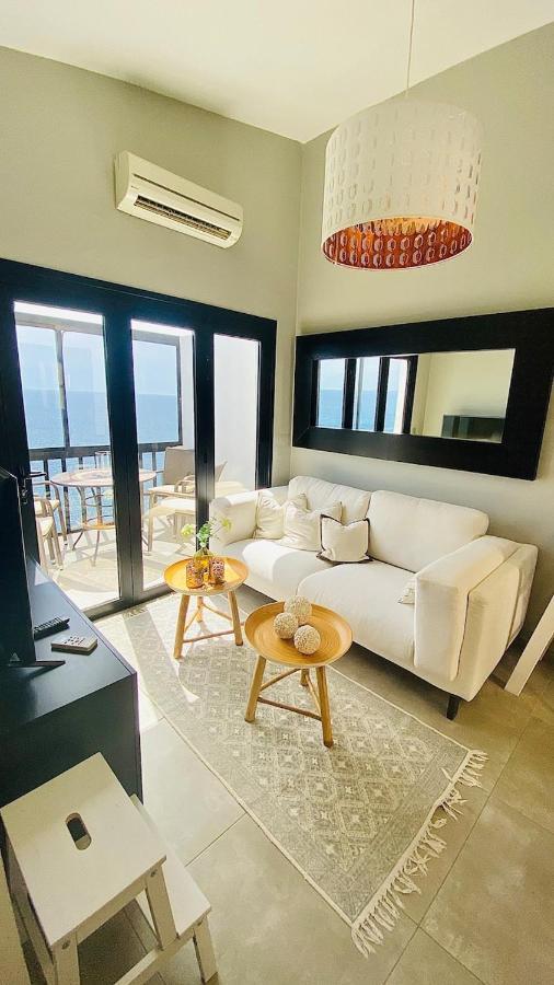 Very Romantic Seaview Apartment Patalavaca Mogan With Warm Pool Εξωτερικό φωτογραφία
