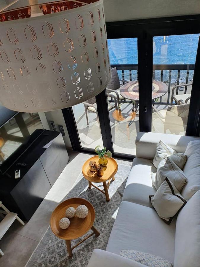 Very Romantic Seaview Apartment Patalavaca Mogan With Warm Pool Εξωτερικό φωτογραφία
