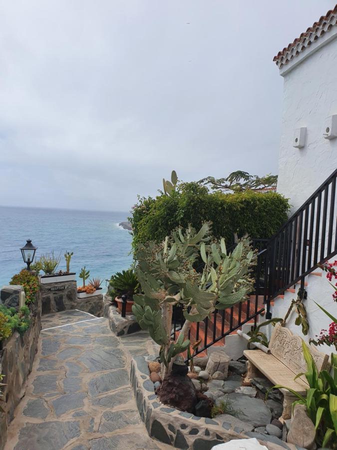 Very Romantic Seaview Apartment Patalavaca Mogan With Warm Pool Εξωτερικό φωτογραφία