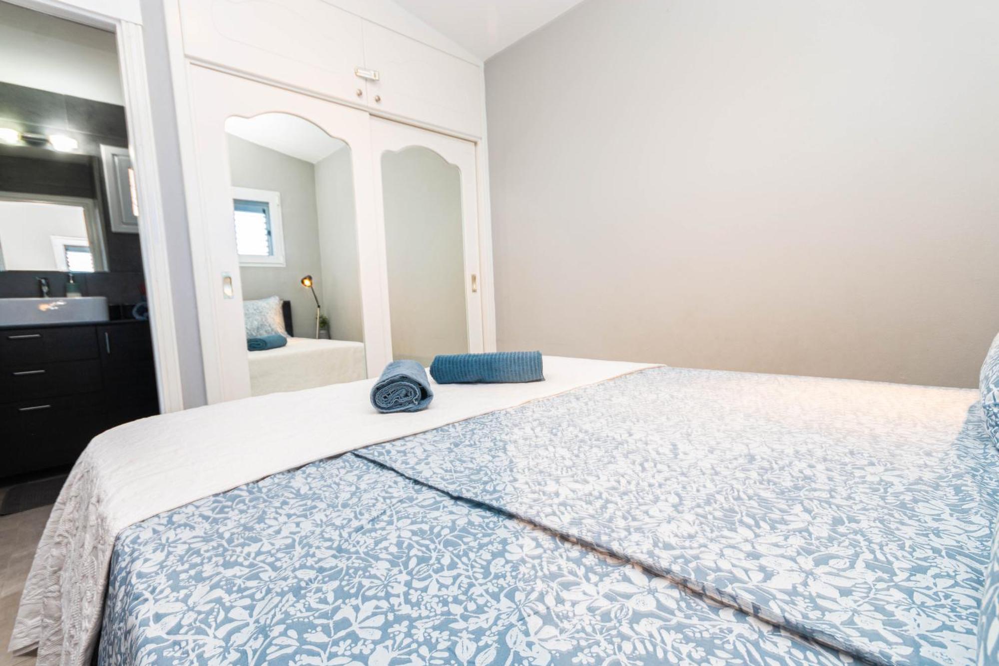 Very Romantic Seaview Apartment Patalavaca Mogan With Warm Pool Εξωτερικό φωτογραφία