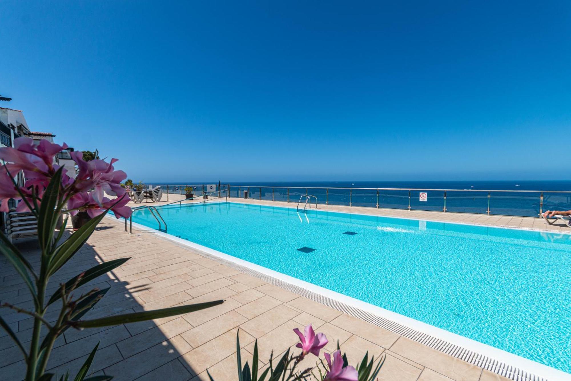 Very Romantic Seaview Apartment Patalavaca Mogan With Warm Pool Εξωτερικό φωτογραφία